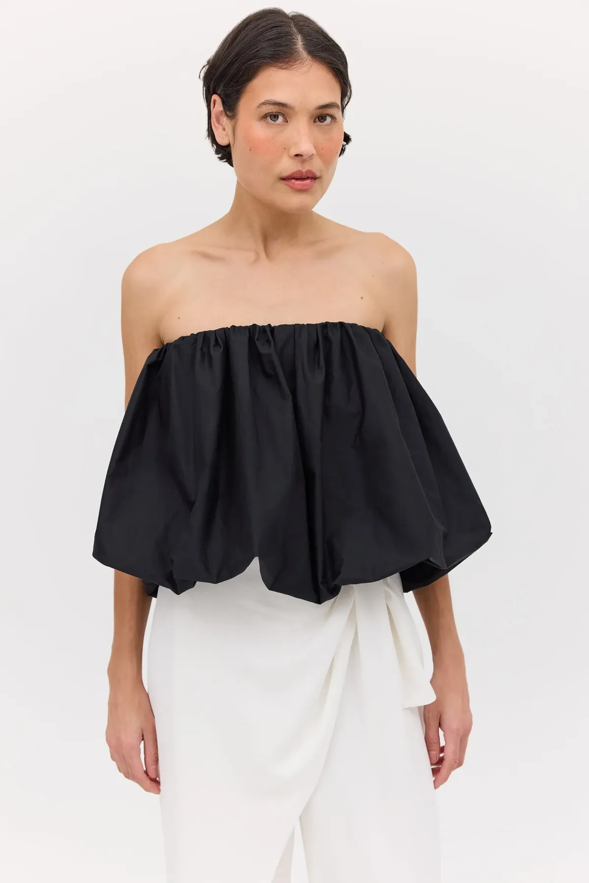 Bianca Spender Black Cotton Hazel Top Size 12/M - Image 1