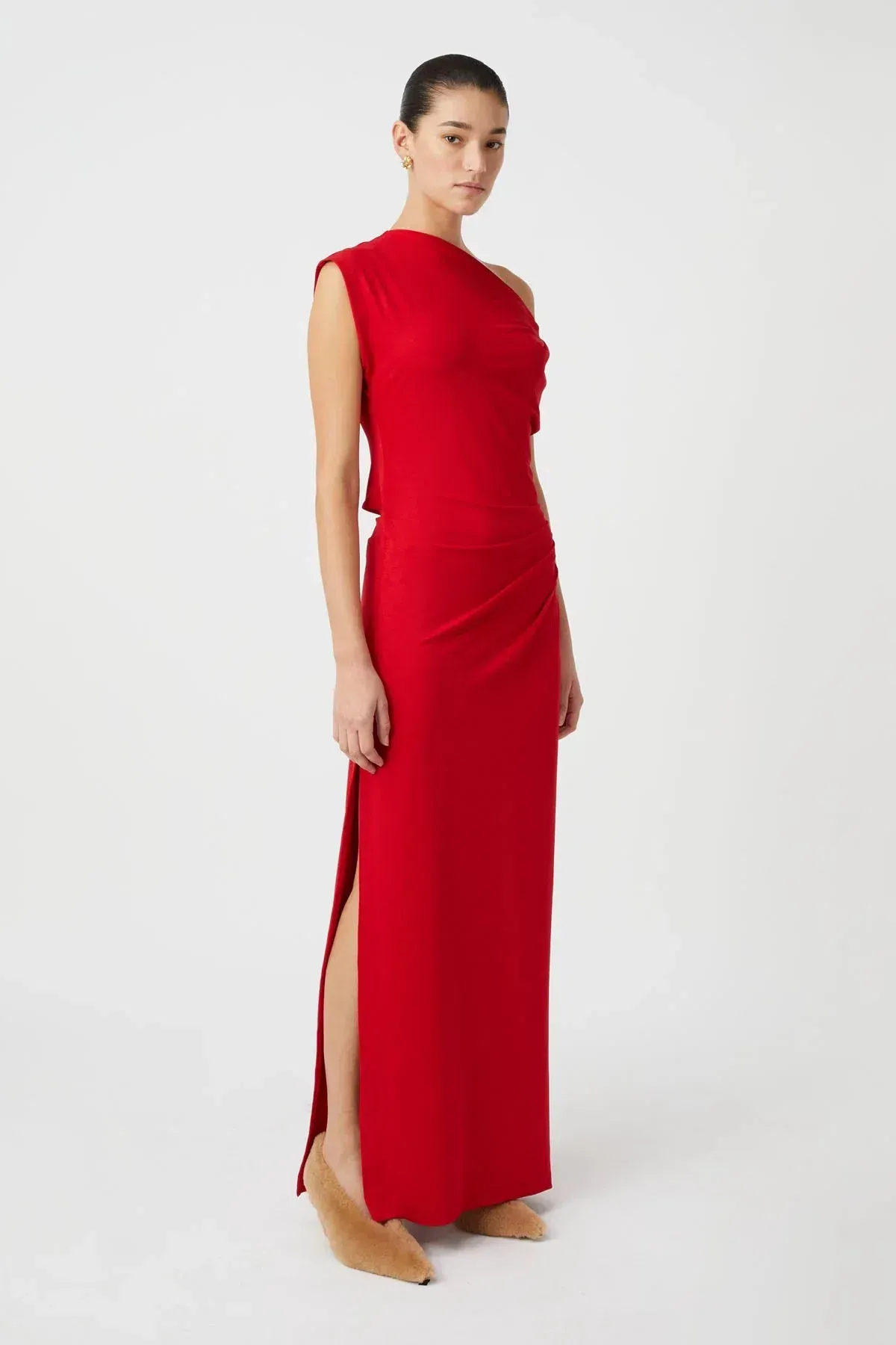 Camilla and Marc Annalise Dress Red Size AU 6 - Image 3