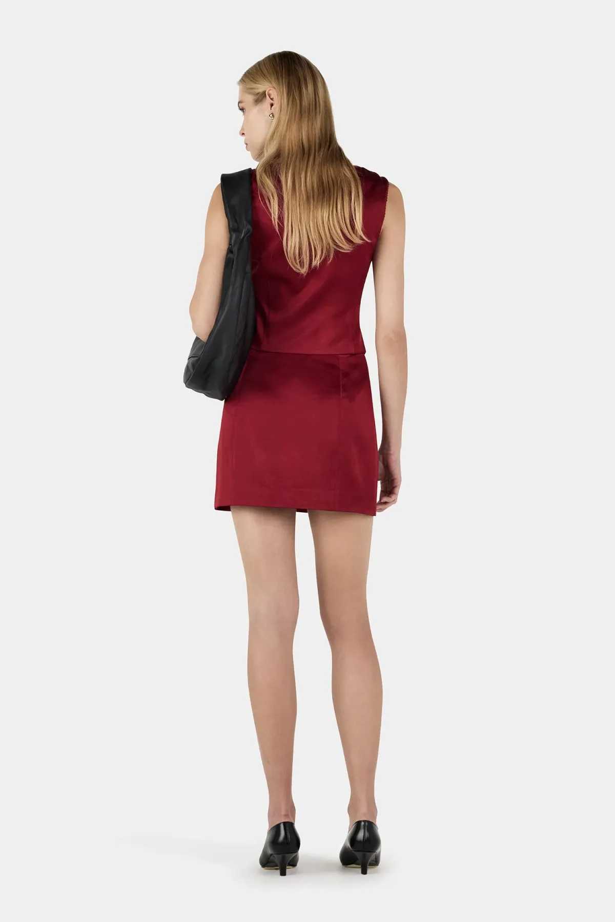 Hansen and Gretel Rowena Corset Top Red Dahlia Size AU 12 - Image 2