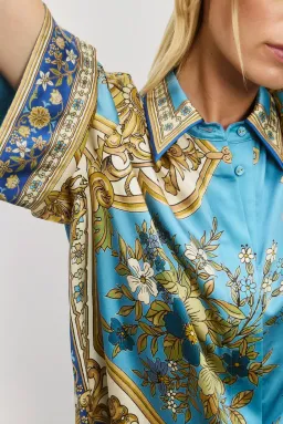 Alemais Cassie Silk Shirt and Pant Set Size AU 16 for rent on The Volte - image 6