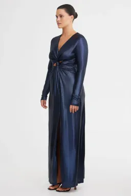Significant Other Jemima Maxi Dress Blue Size 12 for rent on The Volte - image 2