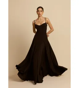 Paloma Dress in Black Size XS for rent on The Volte - image 1