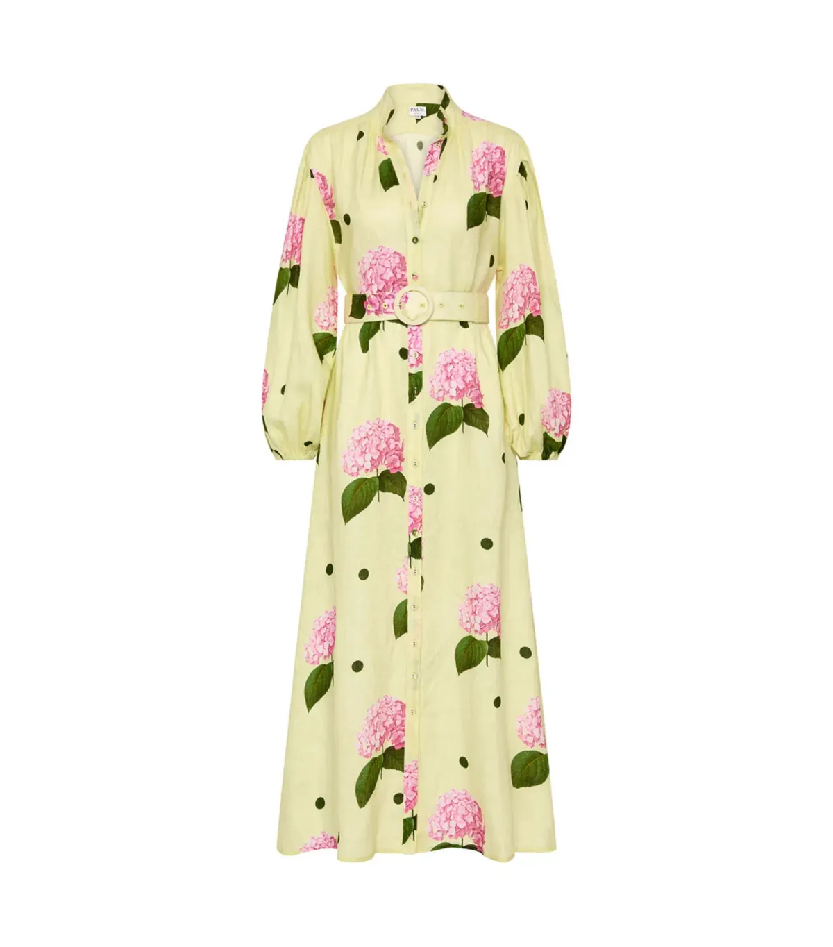 Palm Noosa Noddy Maxi Dress Portofino Polka Dot Size AU 10 - Image 7