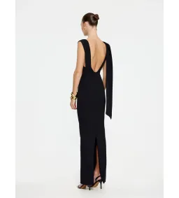 Effie Kats Audrey Gown Black Size XS/AU 6 for rent on The Volte - image 3