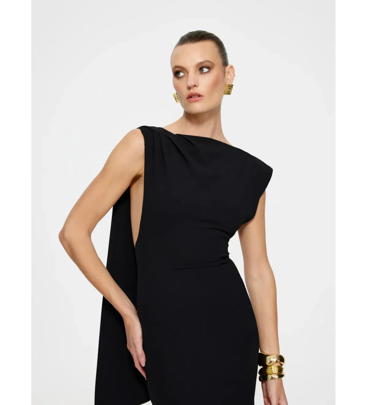 Effie Kats Audrey Gown Black Size XS/AU 6 - Image 5