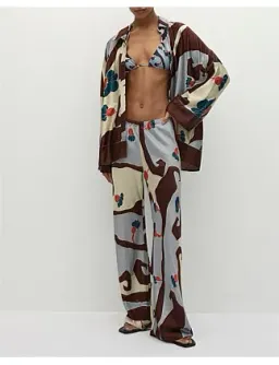 Faithfull the Brand Karys Pants Size 10/M for rent on The Volte - image 5