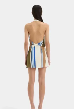 Sir the Label Thistle Halter Mini Dress for rent on The Volte - image 2