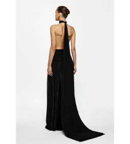 Effie Kats Verity Maxi Gown in Black Size 10 for rent on The Volte - image 3