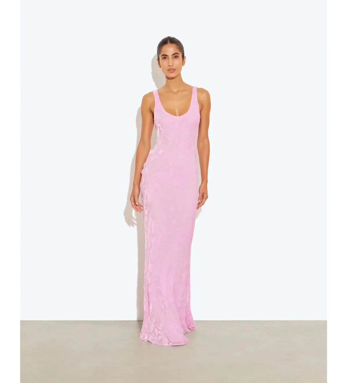 Rat & Boa Amaris Maxi Dress Pink Size 10 - Image 2