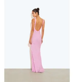 Rat & Boa Amaris Maxi Dress Pink Size 10 for rent on The Volte - image 3