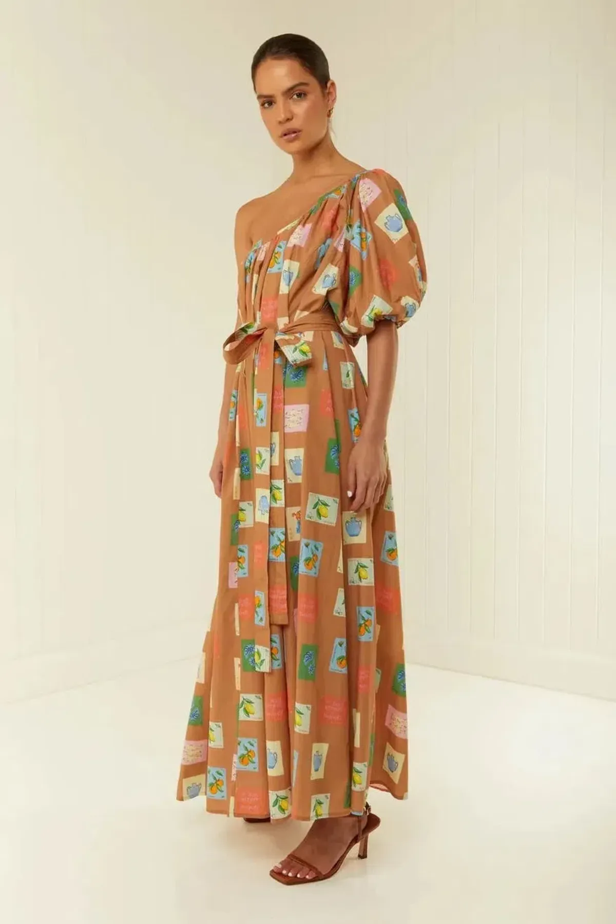 Palm Noosa Lotus Maxi Dress Multi Size 10 - Image 1