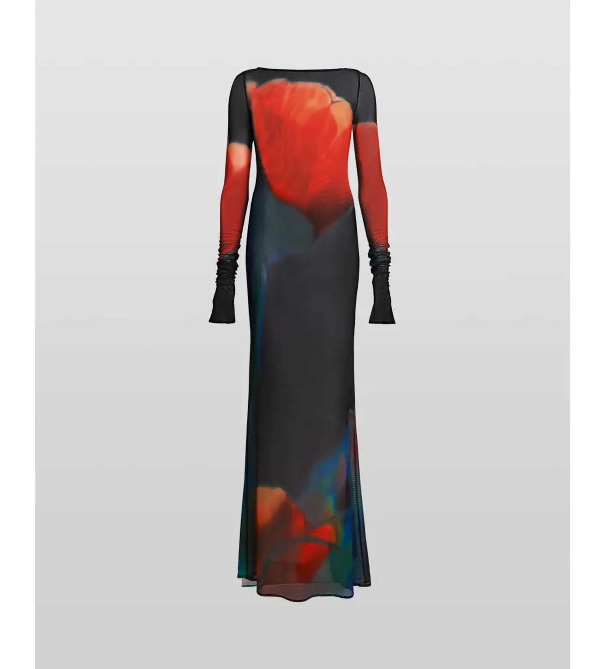 Rat & Boa Juniper Maxi Dress in Multi Size AU 10 - Image 6