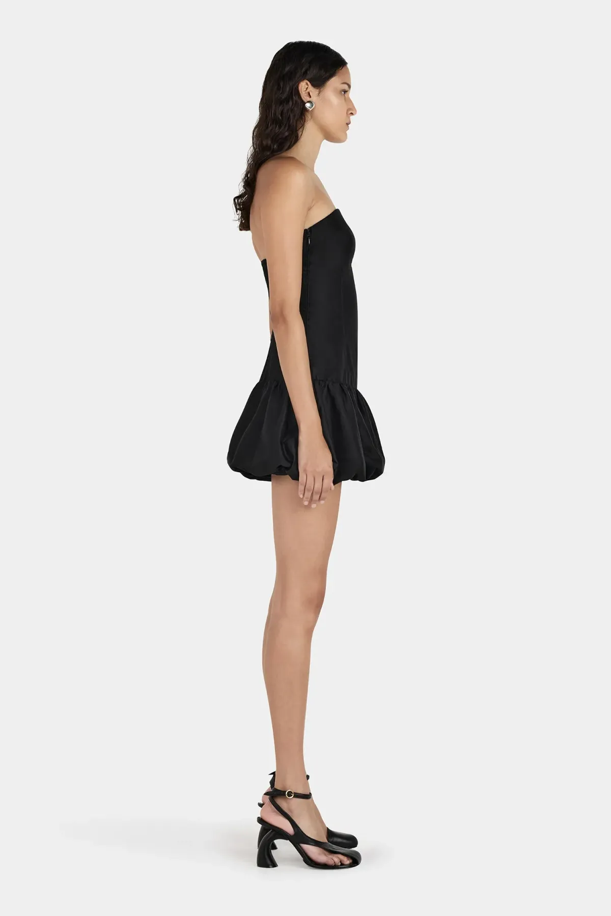 Hansel & Gretel Alaska Mini Dress Black Size 10 - Image 5