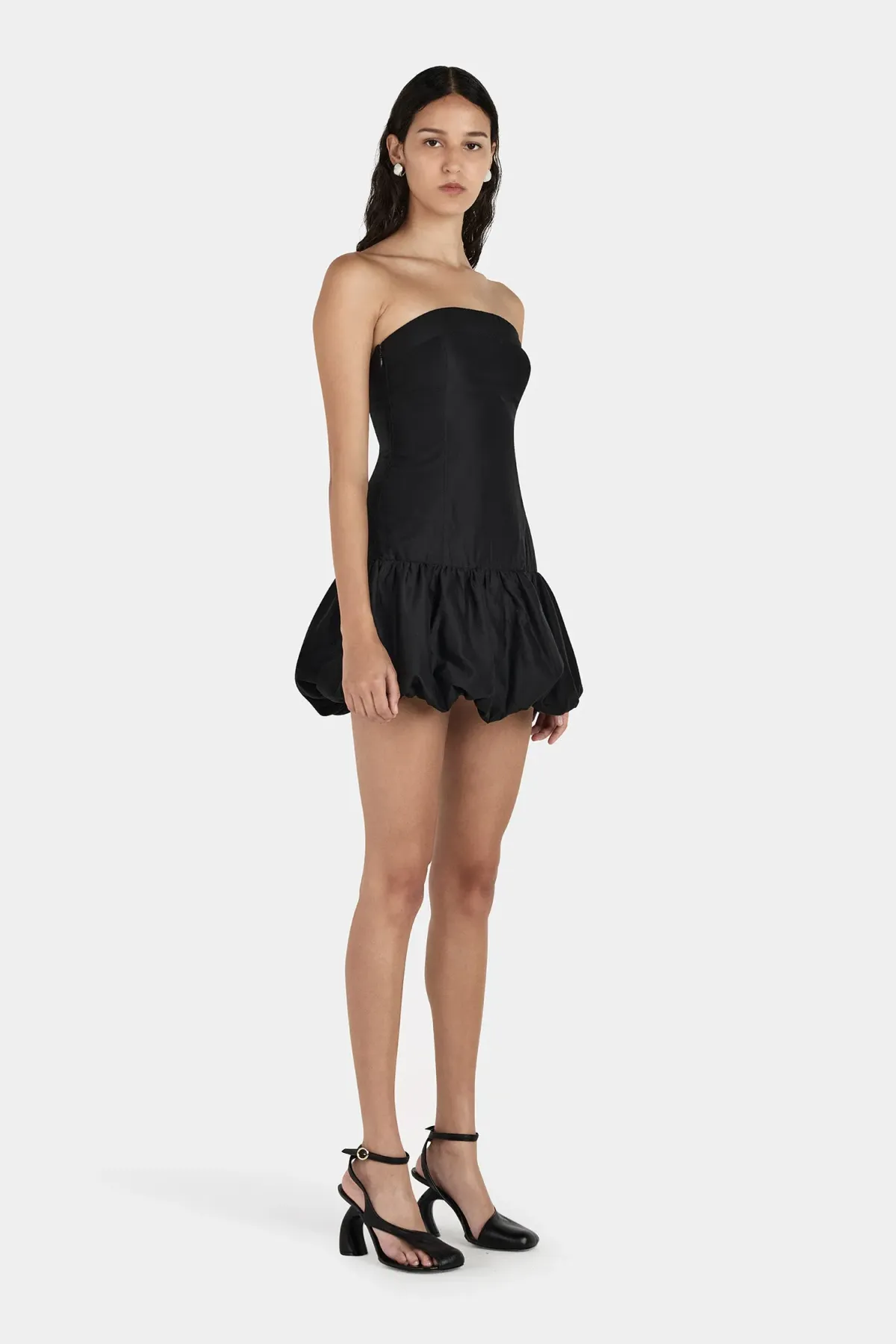 Hansel & Gretel Alaska Mini Dress Black Size 10 - Image 4