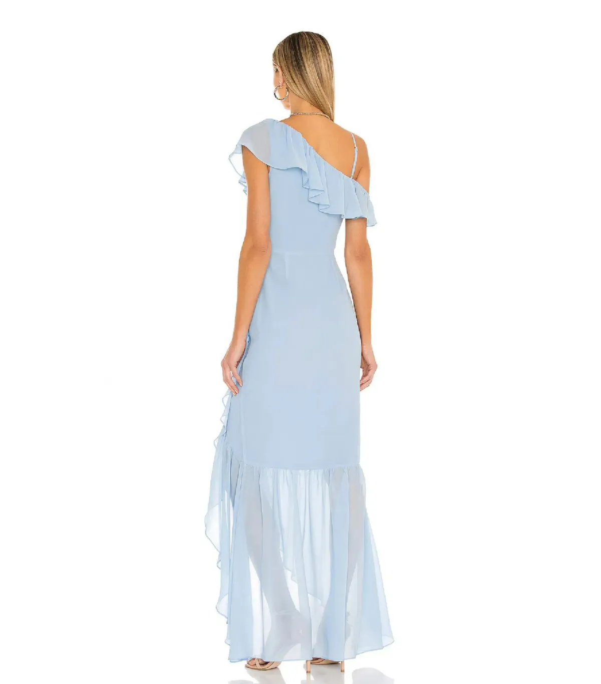 Lovers + Friends Karen Maxi Dress Blue Size AU 8 - Image 3