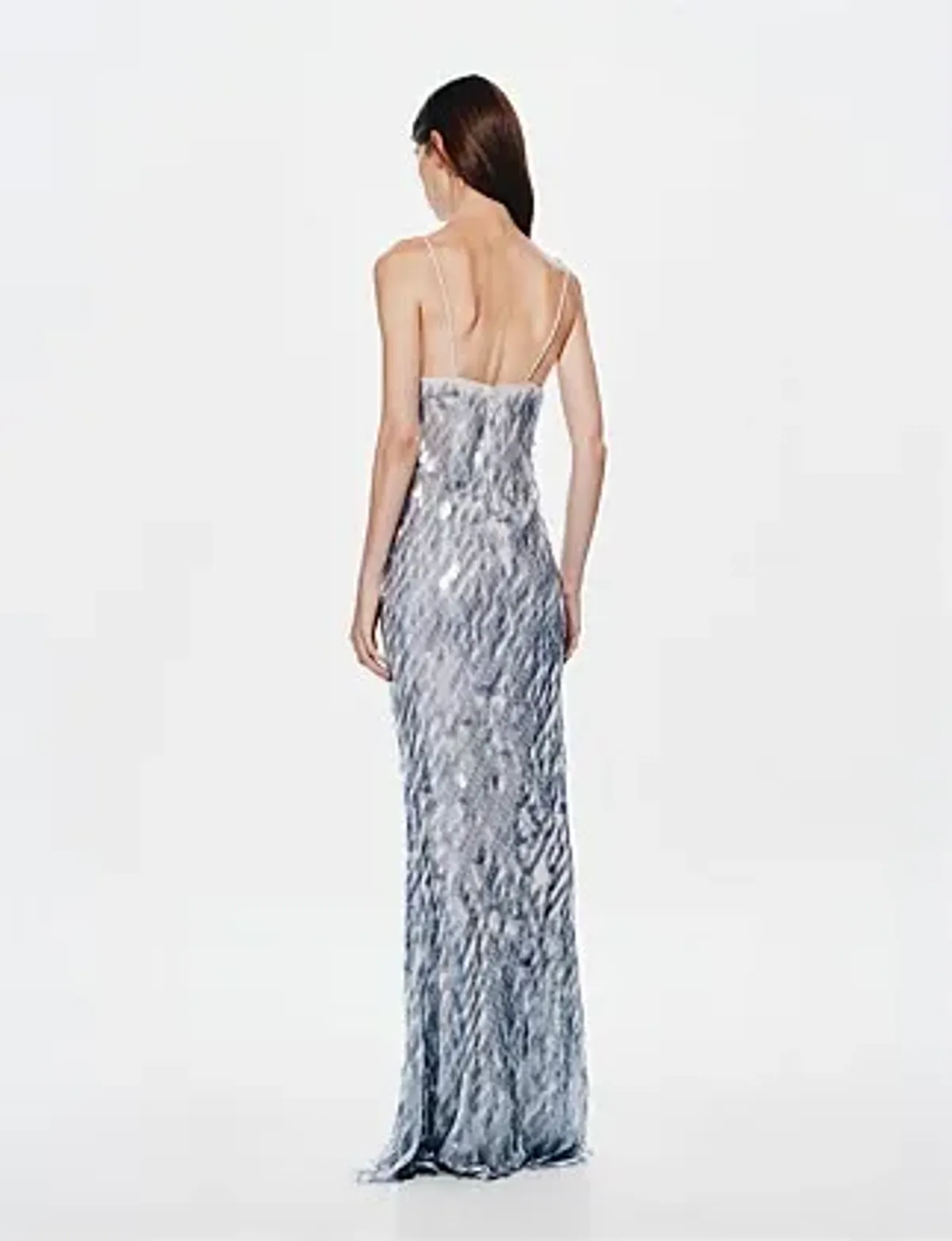 MISHA The Sapphire Maxi Dress Size 8/S - Image 1