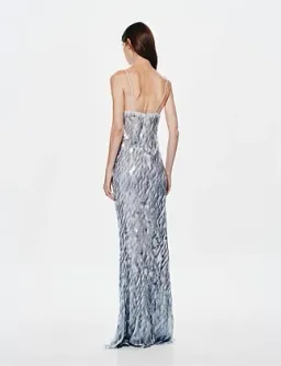 MISHA The Sapphire Maxi Dress Size 8/S for rent on The Volte - image 1