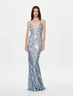 MISHA The Sapphire Maxi Dress Size 8/S for rent on The Volte - image 5