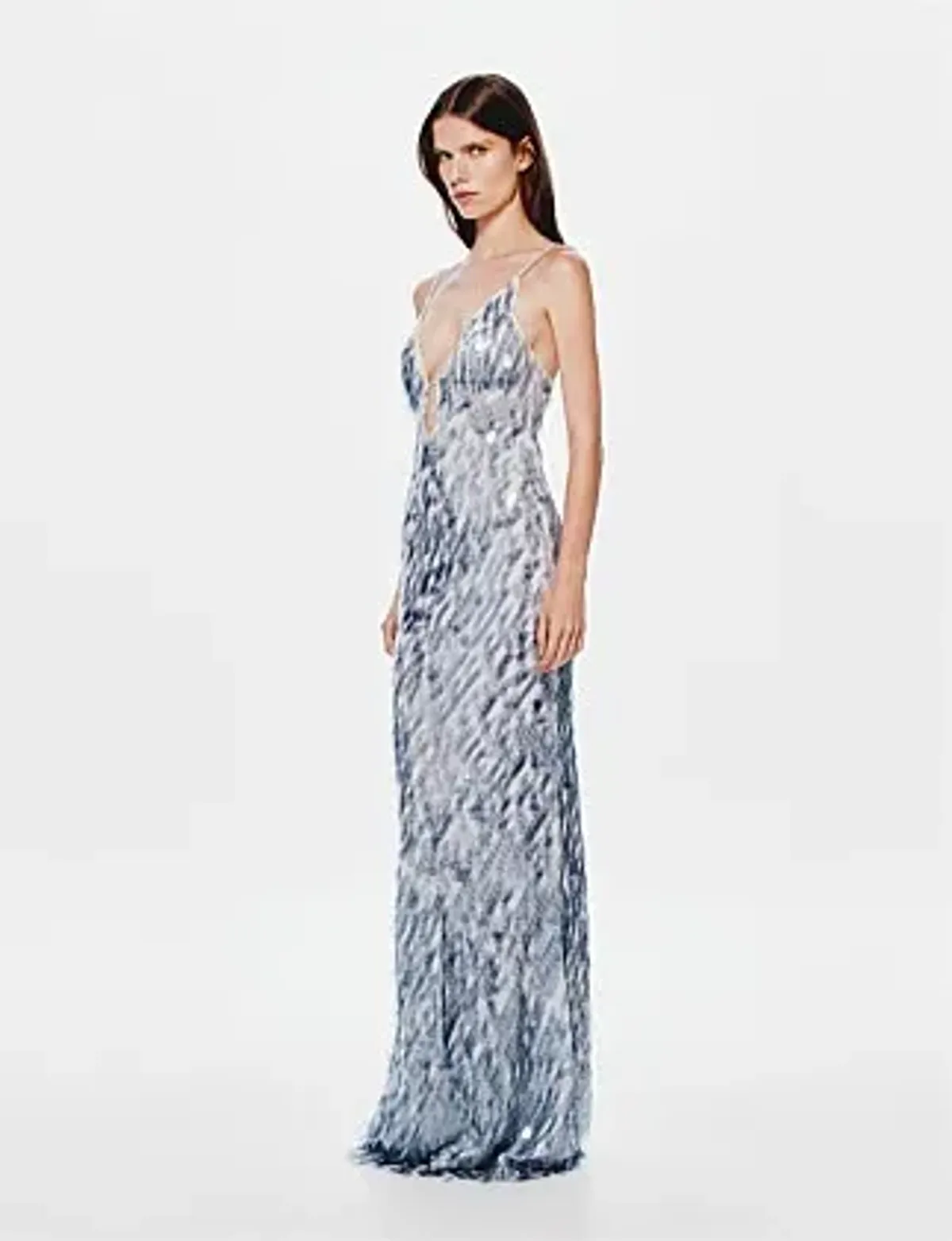 MISHA The Sapphire Maxi Dress Size 8/S - Image 2