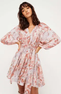 Sheike Highland Floral Dress Size 16 for rent on The Volte - image 1