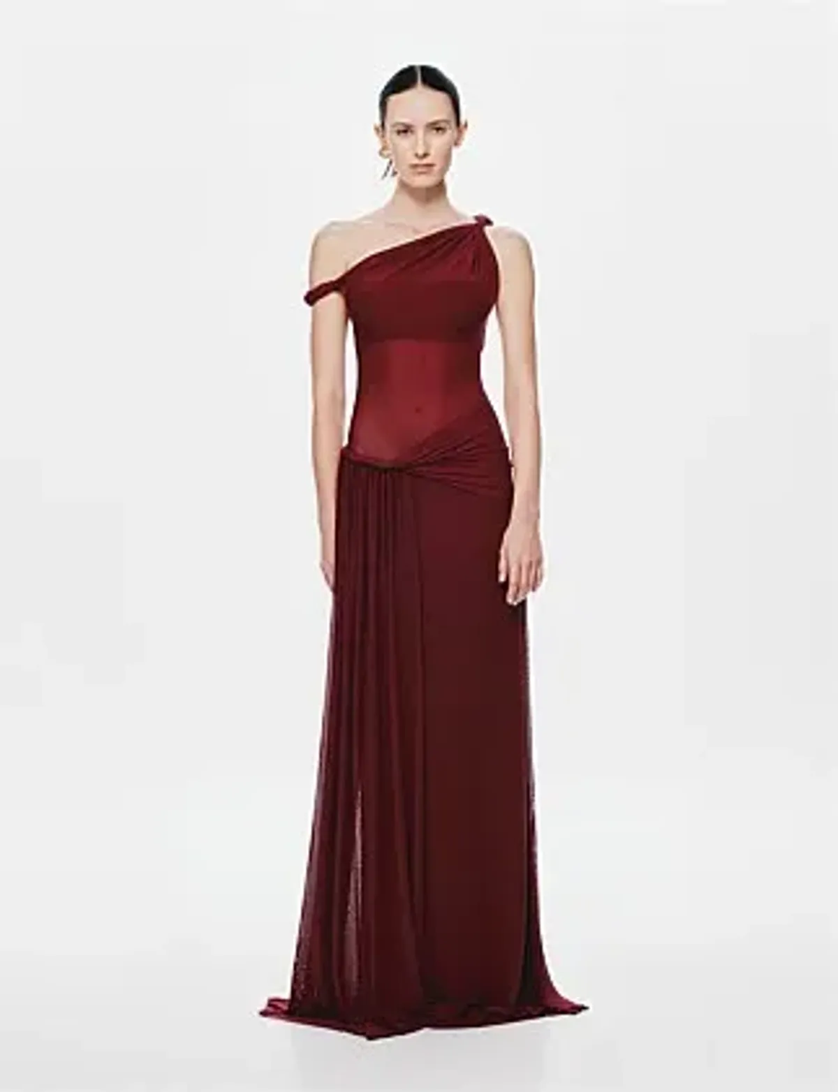 Misha The Sisal Mesh Dress Maxi Port Size 8/S  - Image 1