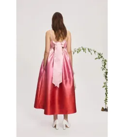 Alemais Inez Midi Dress Ombre Size AU 6 for rent on The Volte - image 4
