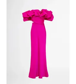 Sheike Margot Maxi Dress Pink Size AU 14 for rent on The Volte - image 6