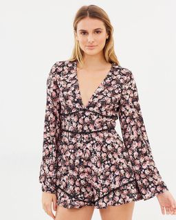 Keepsake One Love Long-sleeve Playsuit Size L for rent on The Volte - image 1