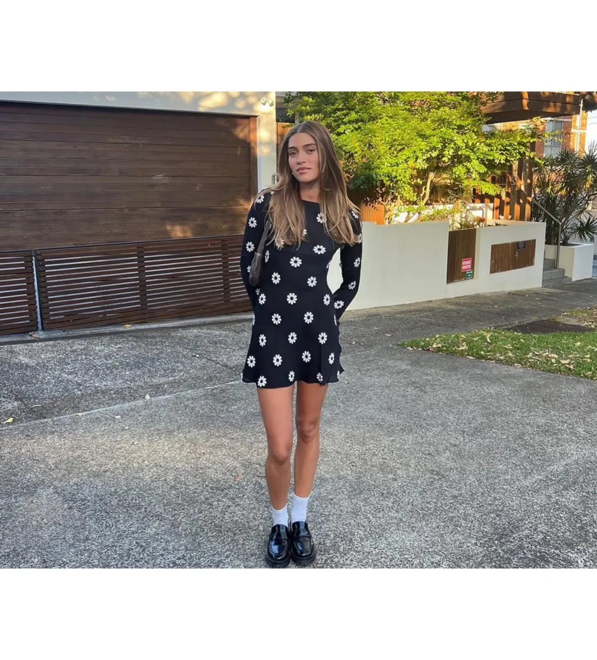 Realisation Par The Cosima 90’s Daisy Dress in Print Size 8 - Image 3