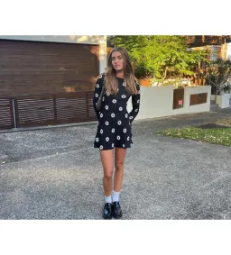 Realisation Par The Cosima 90’s Daisy Dress in Print Size 8 for rent on The Volte - image 3