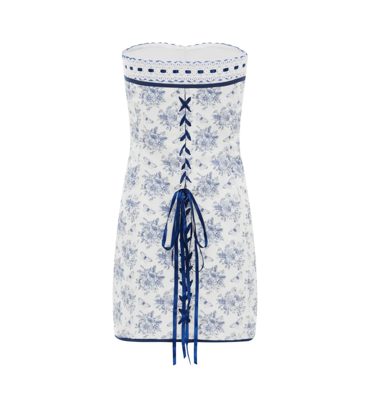 With Jean Sabrin Dress in Toile Papillon Size S / AU 8 - Image 6