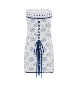 With Jean Sabrin Dress in Toile Papillon Size S / AU 8 for rent on The Volte - image 6