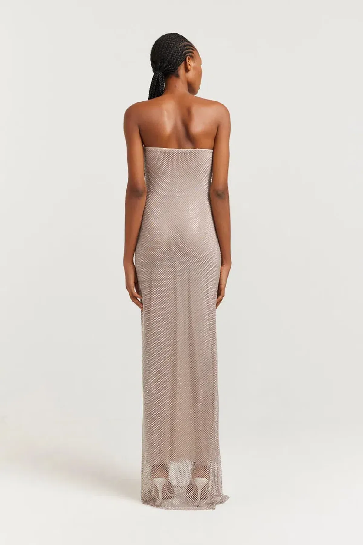 Henne Carmine Maxi Dress in Glimmer Size 2XS/XS (AU 6) - Image 3