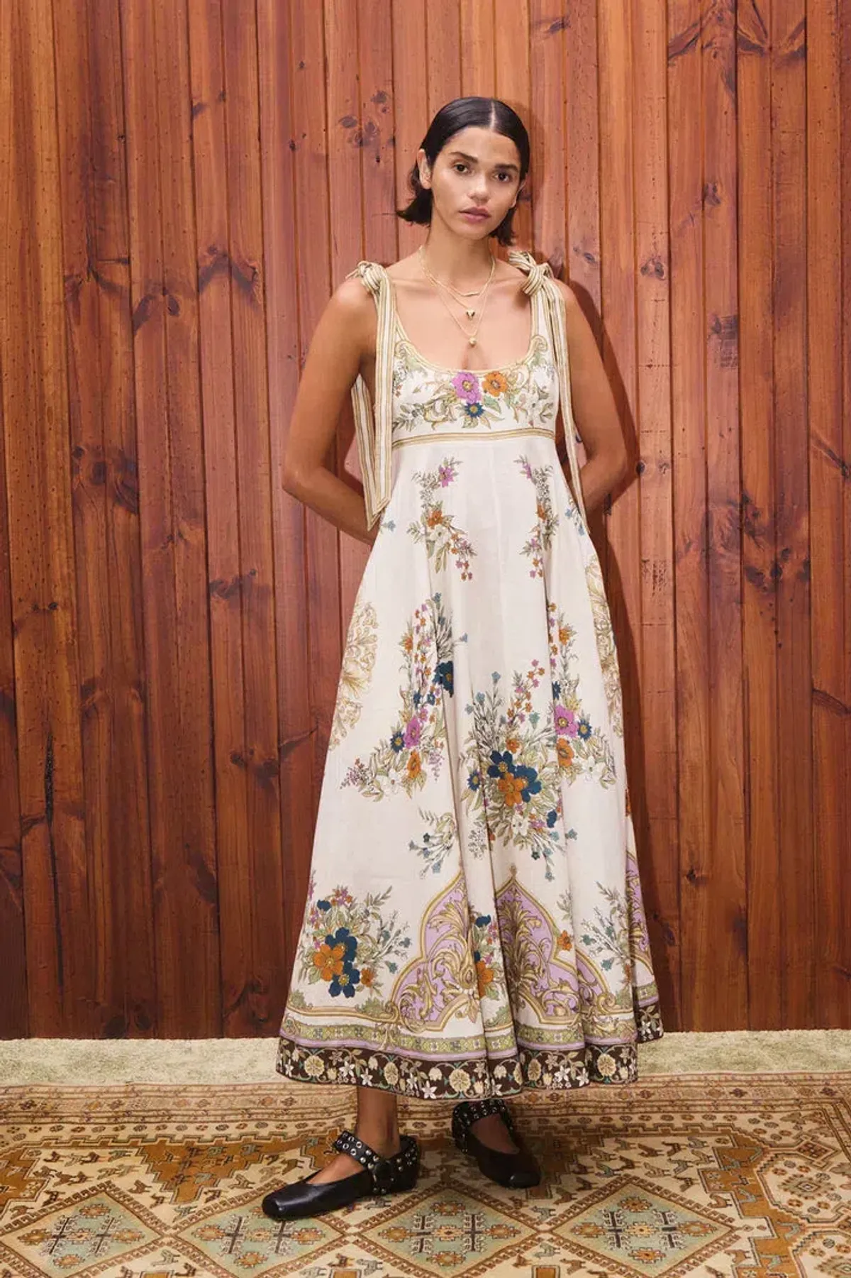 Alemais Antoinette Ballet Sundress Midi Size AU 12  - Image 1