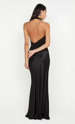Bec & Bridge Ida Halter Maxi Dress Black Size Us 4 / Size Au 8 for rent on The Volte - image 5