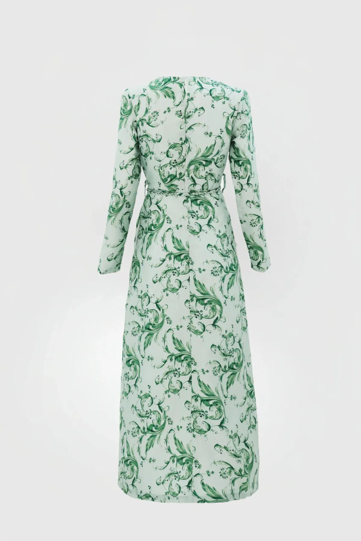 Justin Tong Eleanor Maxi Dress Green Size 8  - Image 6