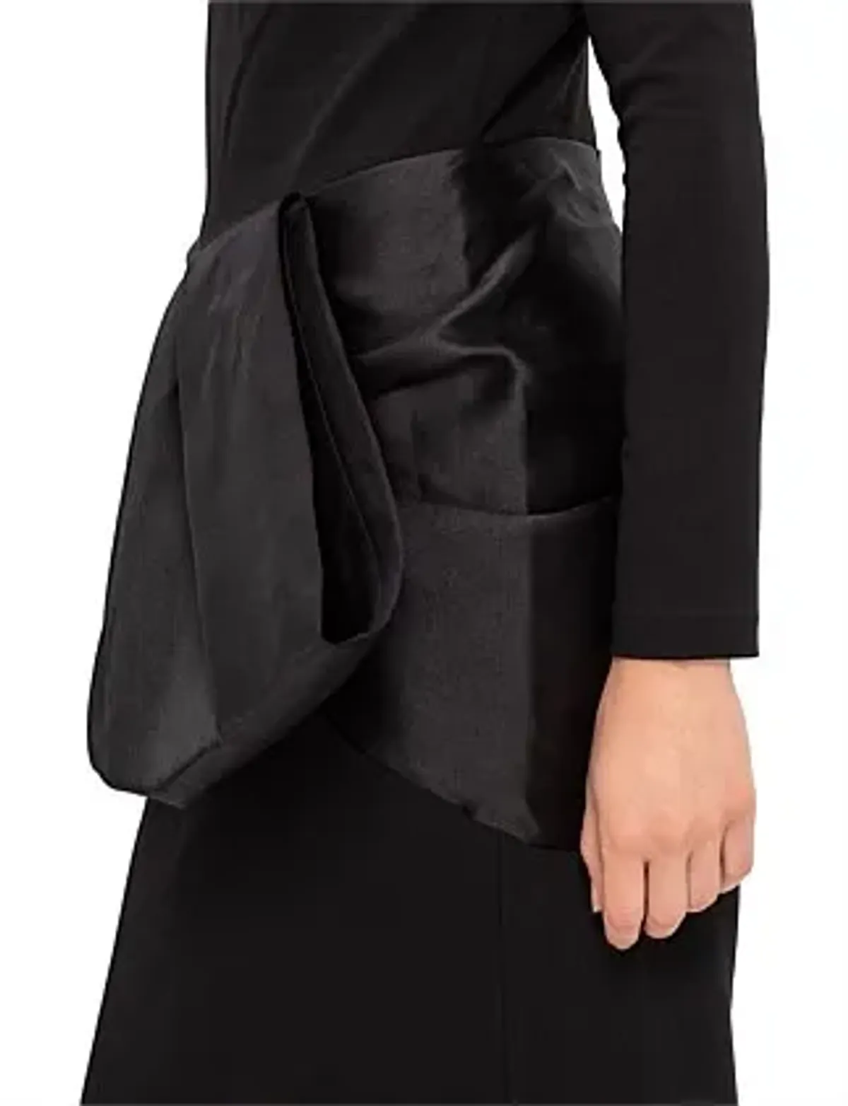 Solace London Kori Maxi Dress Black Size 16 - Image 4