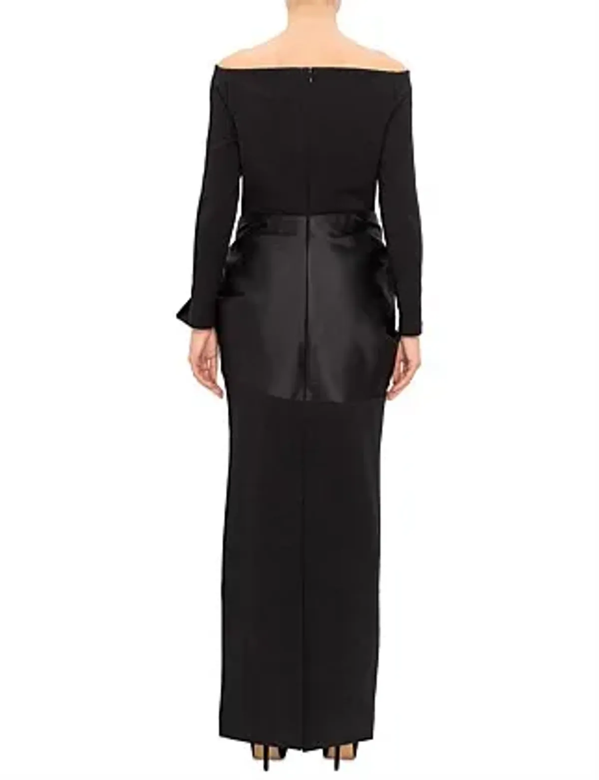 Solace London Kori Maxi Dress Black Size 16 - Image 2