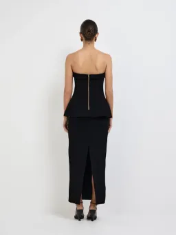 Sheike Estella Gown Black Size 12 for rent on The Volte - image 2