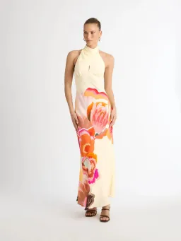  Sheike Camila Floral Maxi Dress Floral Size 18 for rent on The Volte - image 1