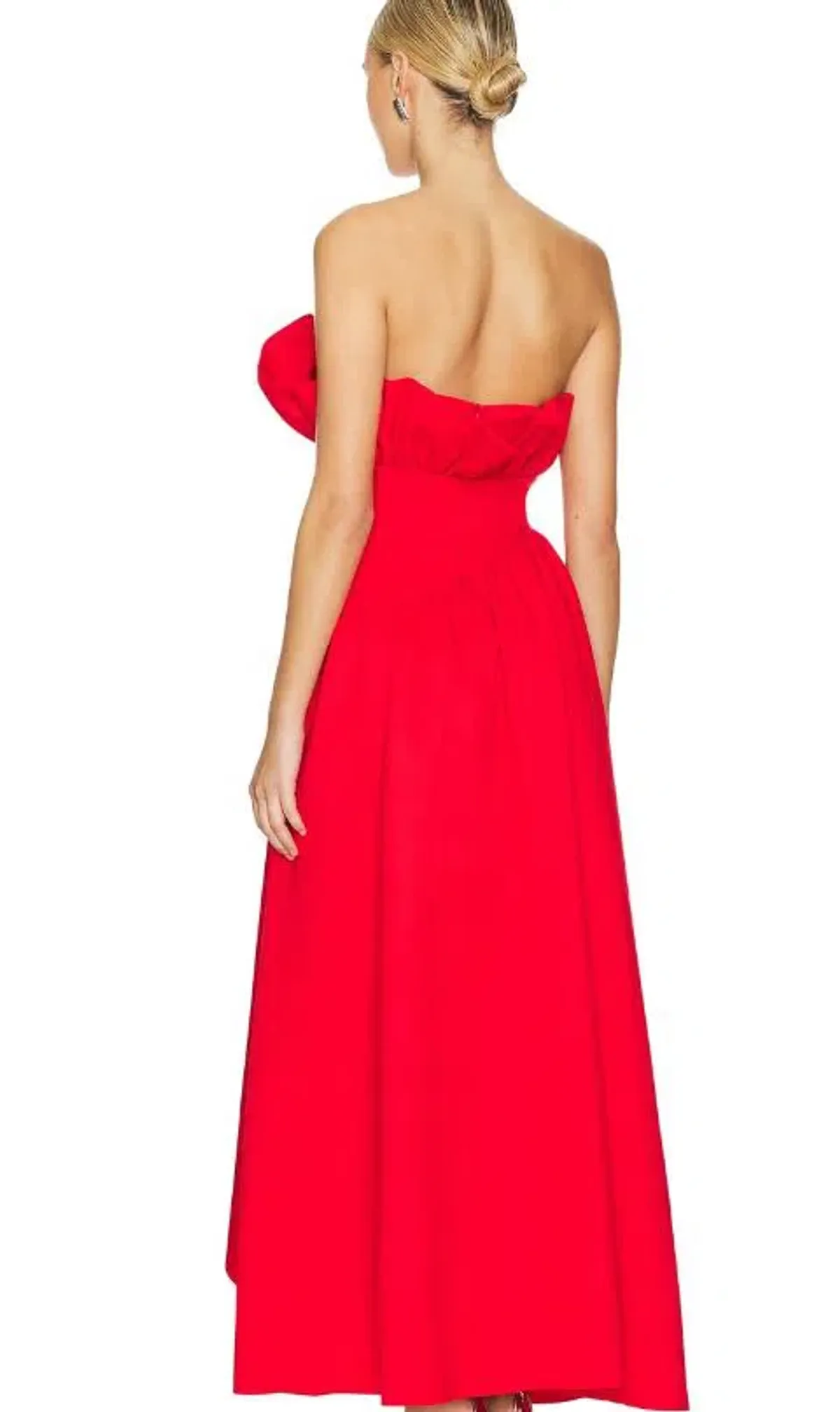 Elliatt Laurel Dress in Red Size M /Au 10 - Image 3