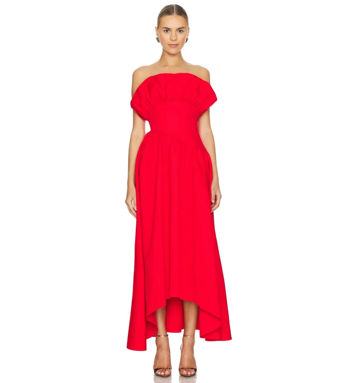Elliatt Laurel Dress in Red Size M /Au 10 - Image 1