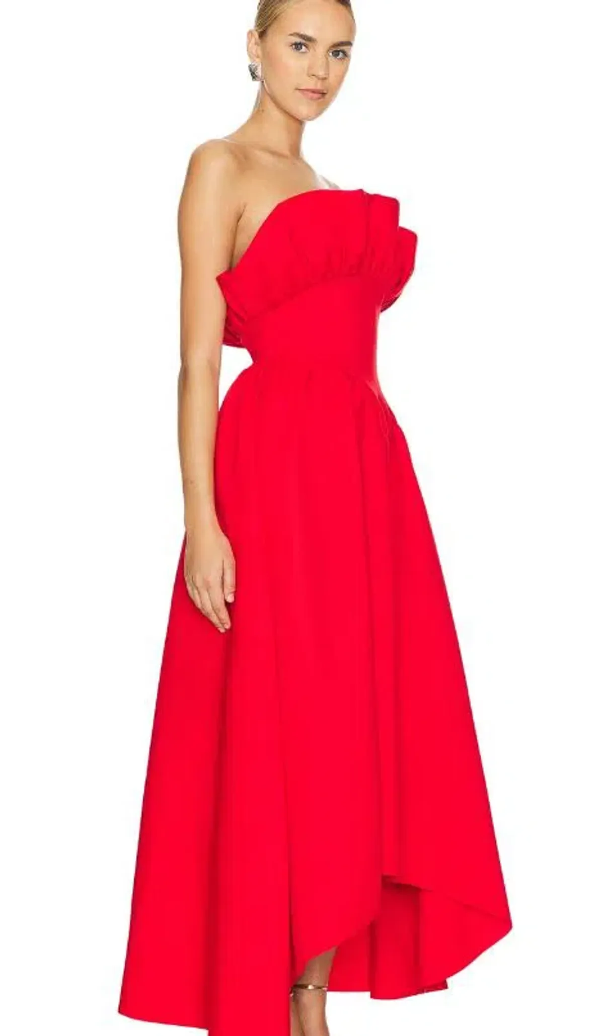 Elliatt Laurel Dress in Red Size M /Au 10 - Image 2