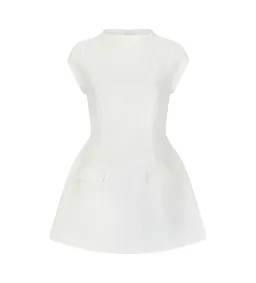 Odd Muse The Ultimate Muse Cap Sleeve Mini Dress White Size XS AU 6 for rent on The Volte - image 5