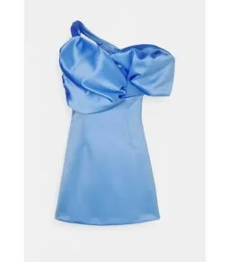 Rachel Gilbert Larna Mini Dress Blue Size AU 12 for rent on The Volte - image 4