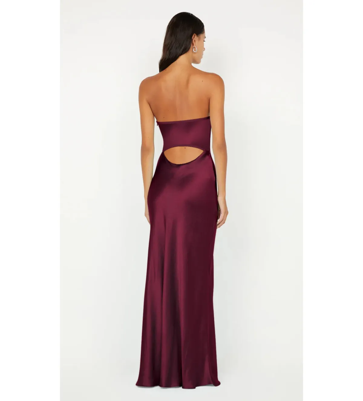 Bec and Bridge Cinder Strapless Maxi Dress in Plum Size S / AU 8 ❤️ - Image 4