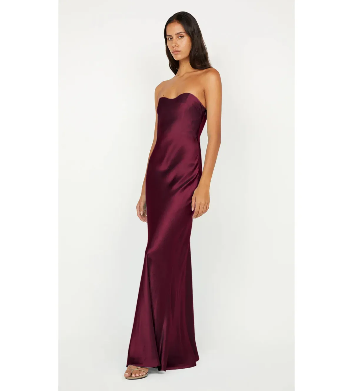Bec and Bridge Cinder Strapless Maxi Dress in Plum Size S / AU 8 ❤️ - Image 2