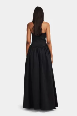 Hansen and Gretel Audrey Gown Black Size 10 for rent on The Volte - image 2