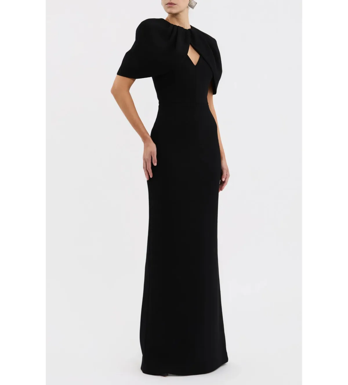 Rebecca Vallance Cameron Gown Black Size AU 10 - Image 3
