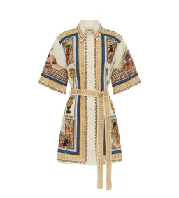 Alemais Mercado Mini Dress Multi Size 10 for rent on The Volte - image 5